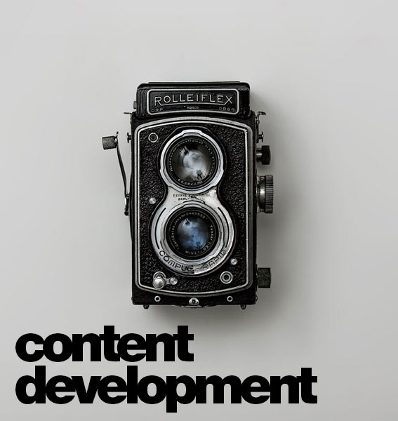 content development